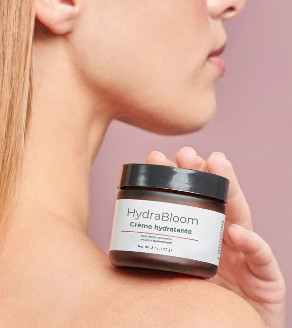 HydraBloom - Crème hydratante pour le corps
