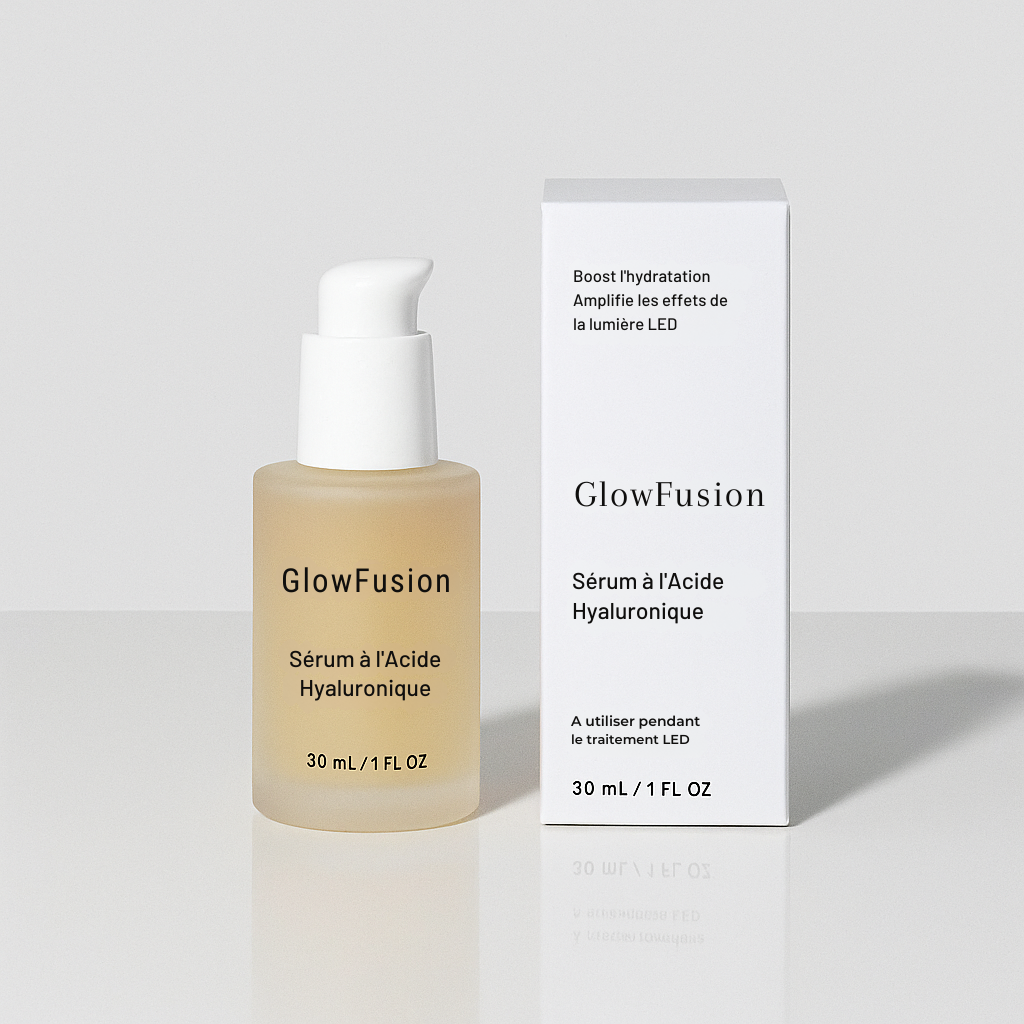 GlowFusion - Serum d'acide Hyaluronique