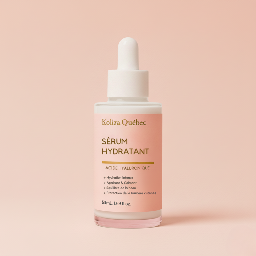 Sérum hydratant - Acide hyaluronique