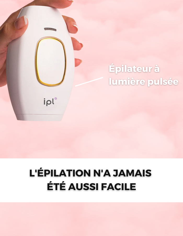 Épilateur Lumière Pulsée Sanitas - Jamais Utilisé, Emballage Non Ouvert