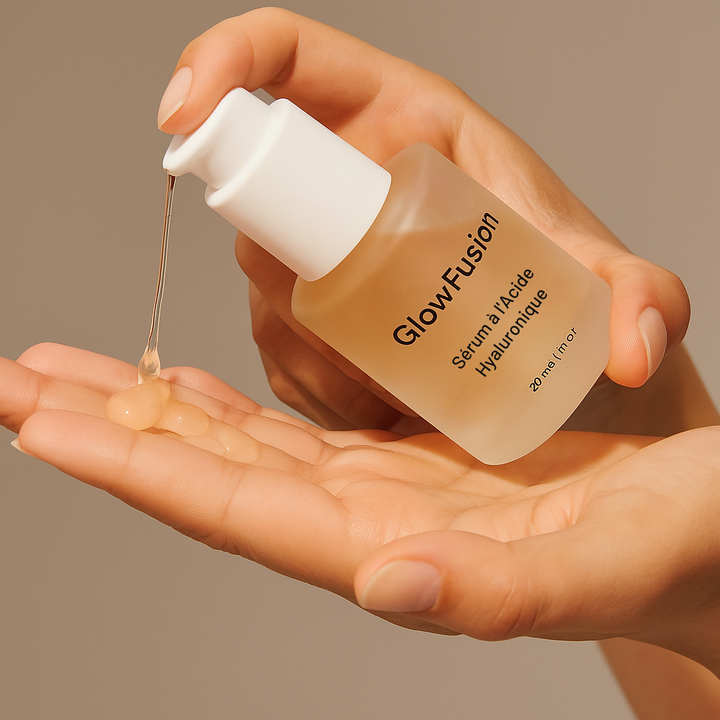 GlowFusion - Serum d'acide Hyaluronique