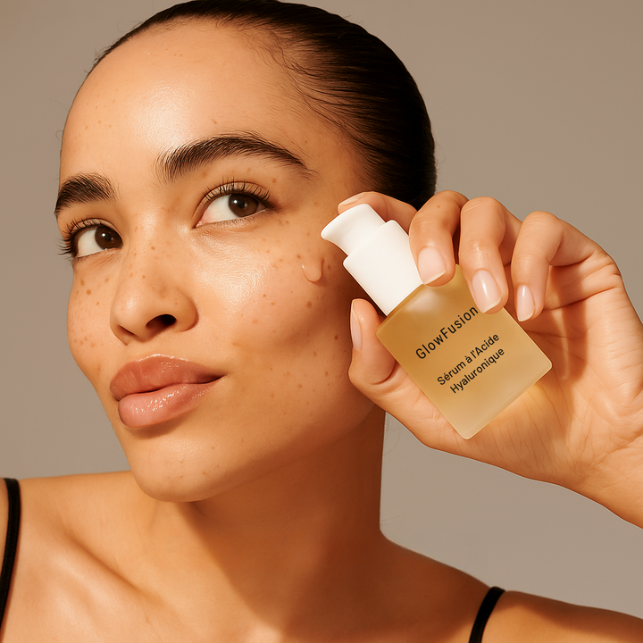 GlowFusion - Serum d'acide Hyaluronique