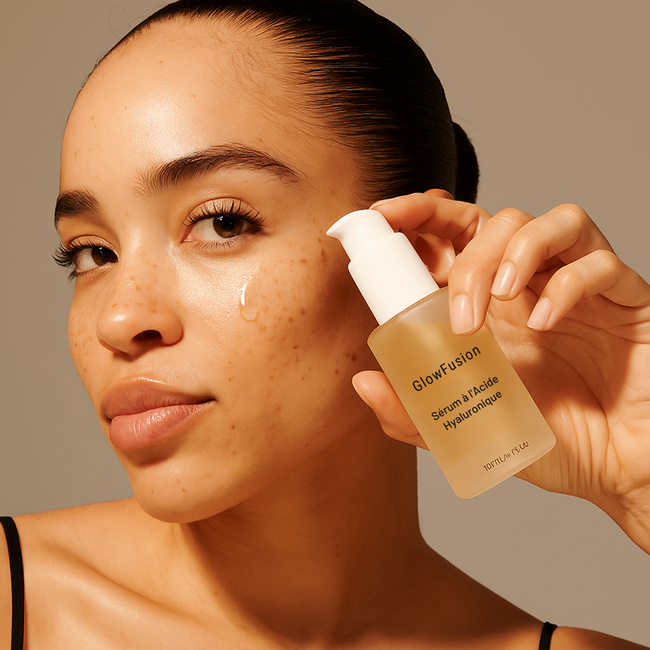GlowFusion - Serum d'acide Hyaluronique