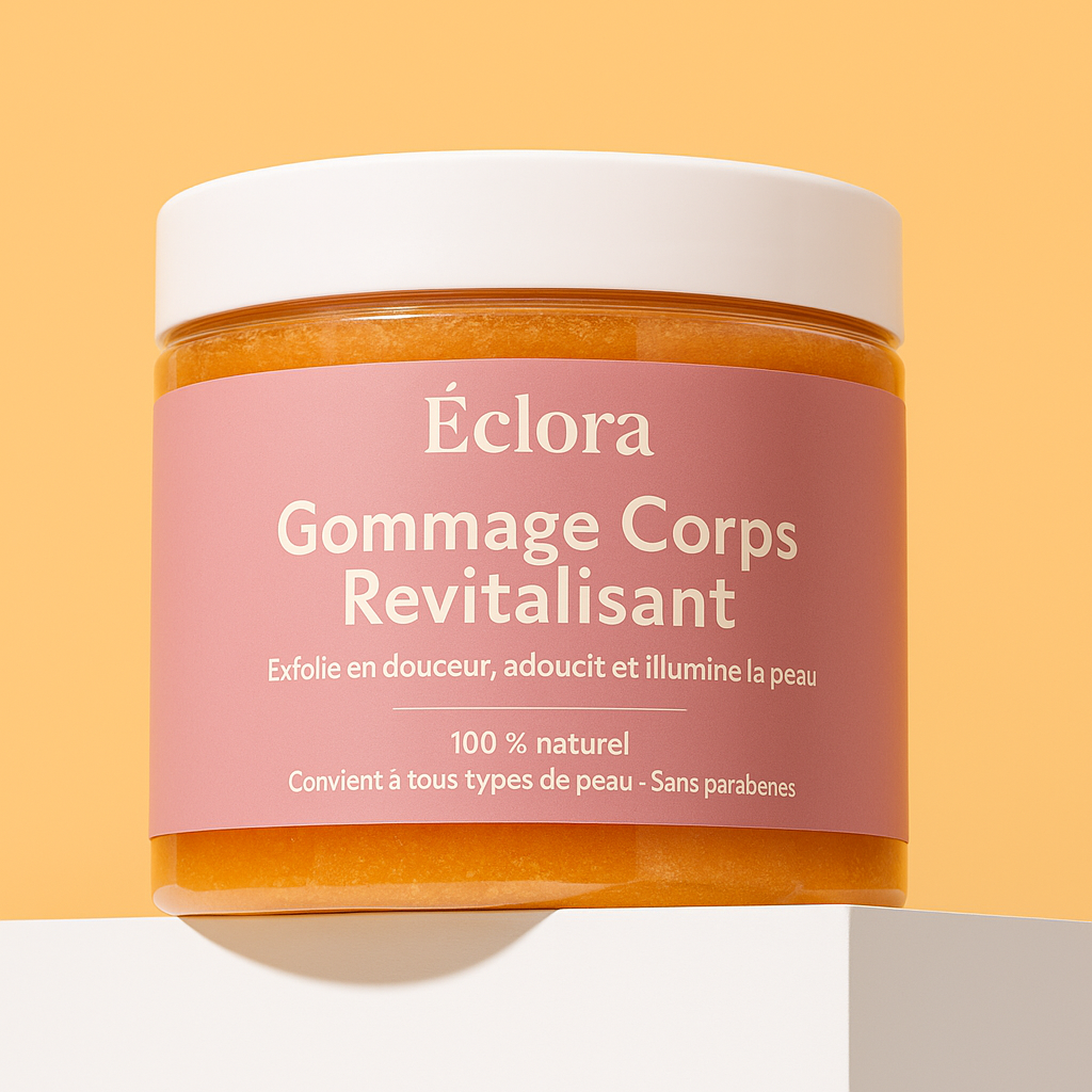 Gommage corps revitalisant
