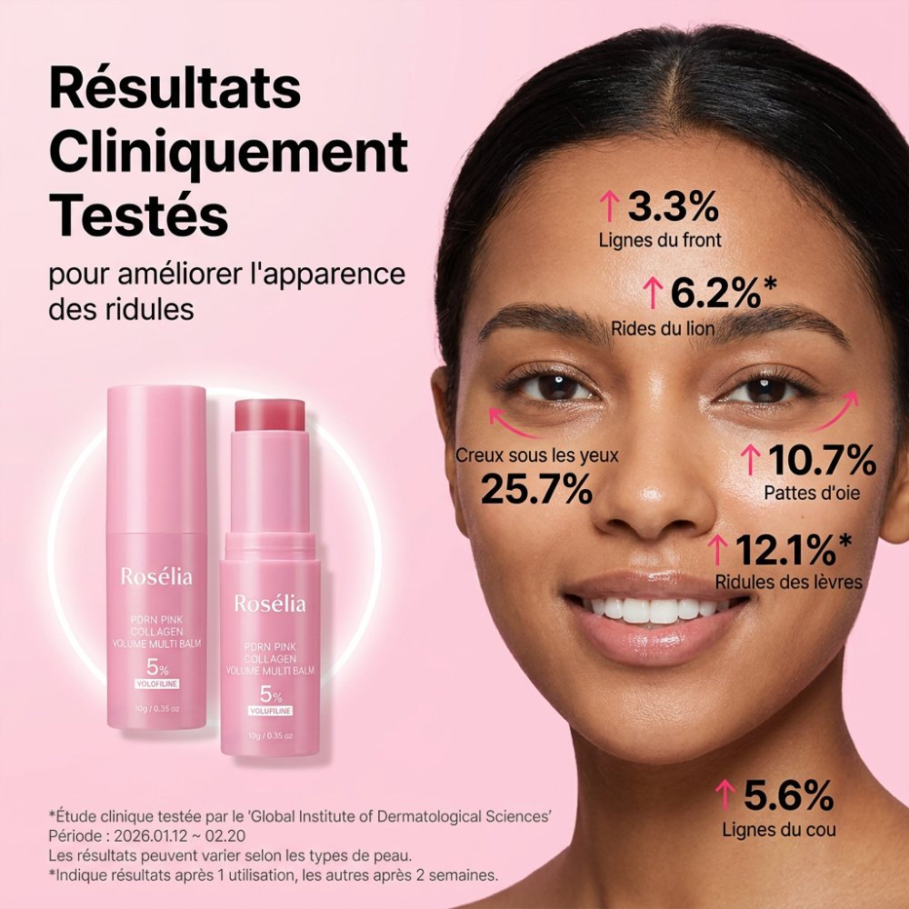 Rosélia - Stick Collagène Effet Glow