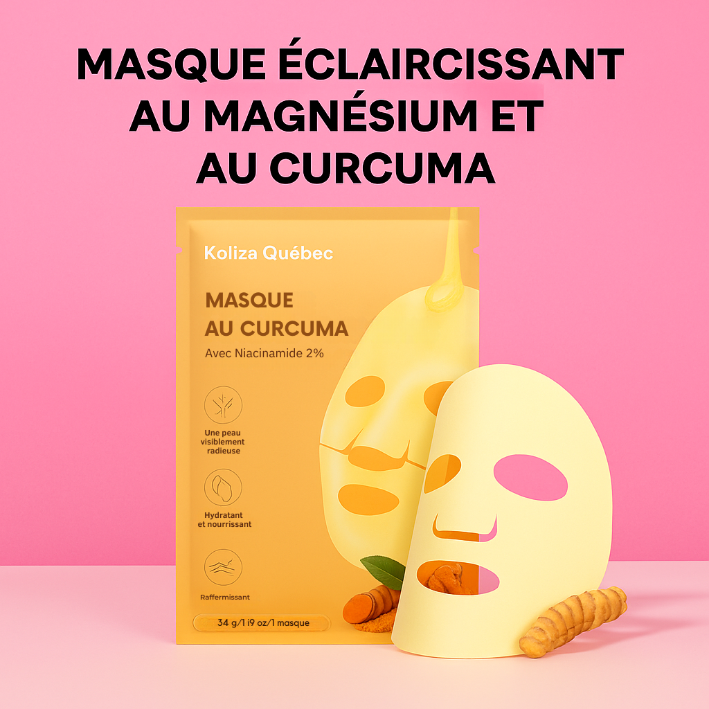 Pack Éclat – Routine 4-en-1 pour une Peau Nette et Radieuse
