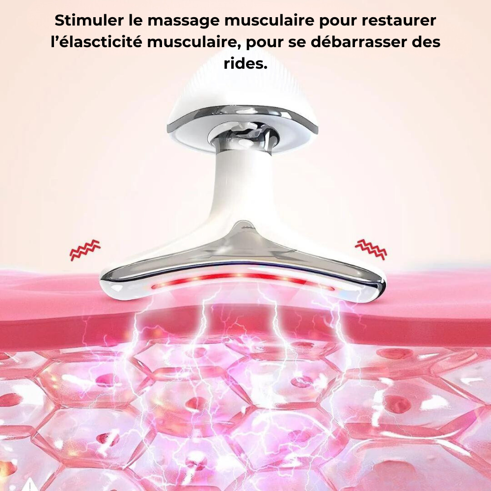 Masseur Noreska | Anti-acné et Anti-rides