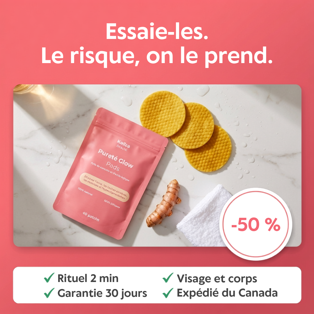 Patchs Pureté Glow 4.0 – Pour une peau lisse, pure et éclatante