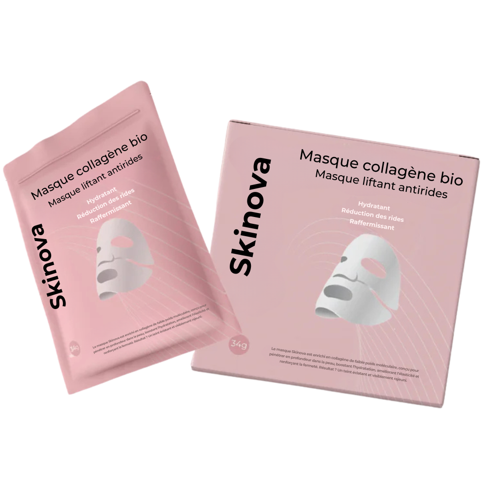 SKINOVA - Masque Collagène pour le Visage