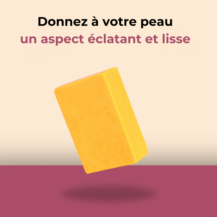 L’Essentiel Doré - Savon naturel au curcuma pour un teint lumineux et équilibré