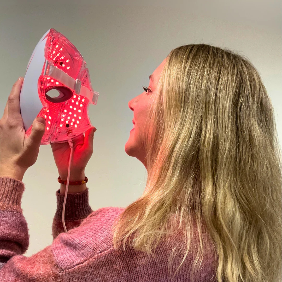 Koliza™ 2.0 – Masque LED Rajeunissant Visage & Cou