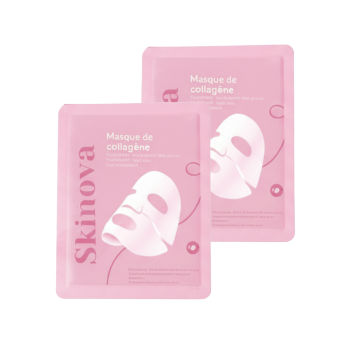 Masque Bio Skinova - Masque Collagène pour le Visage
