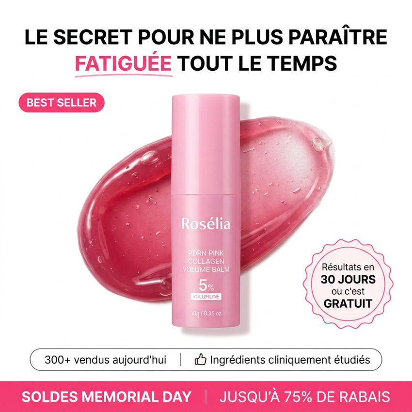 Rosélia - Stick Collagène Effet Glow