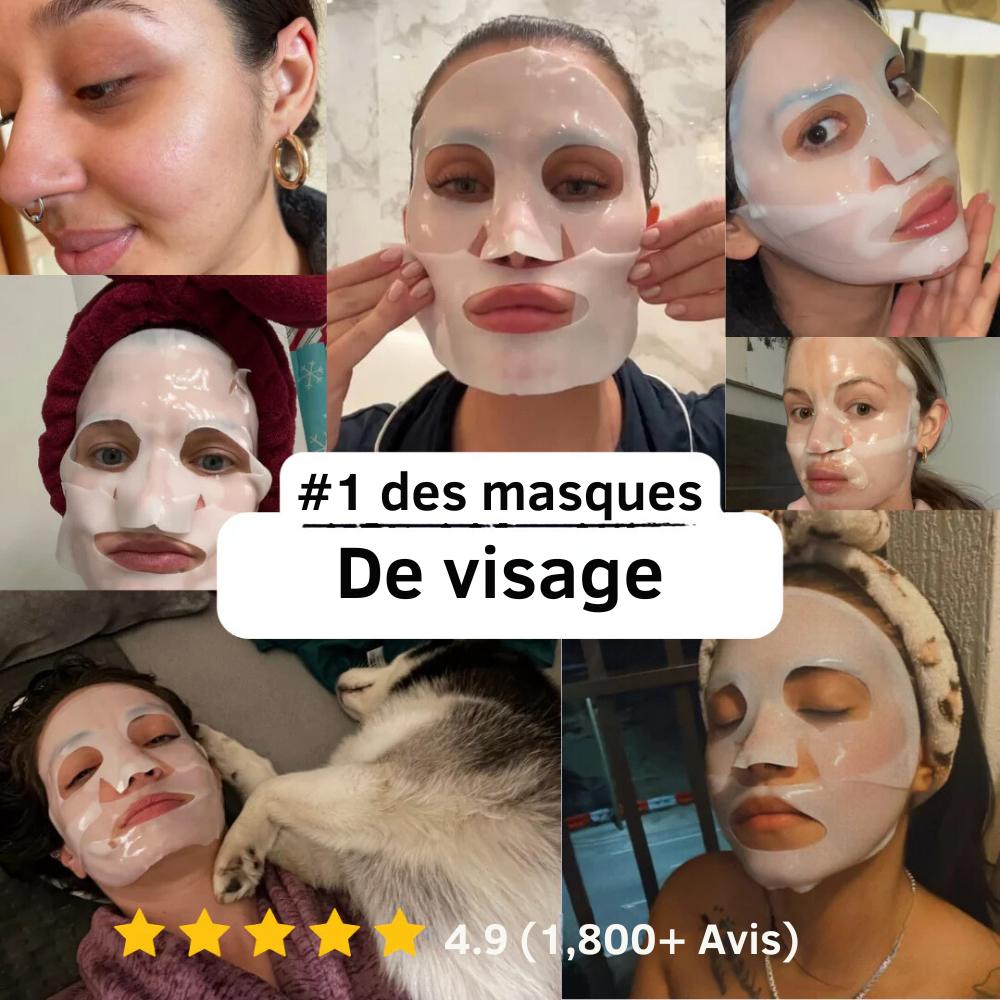 Skinova - Masque Collagène pour le Visage