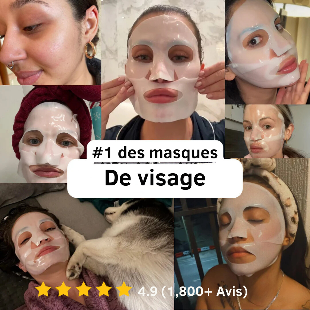 SKINOVA - Masque Collagène pour le Visage
