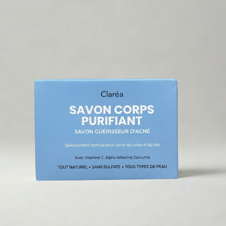 Claréa - Savon anti-acné
