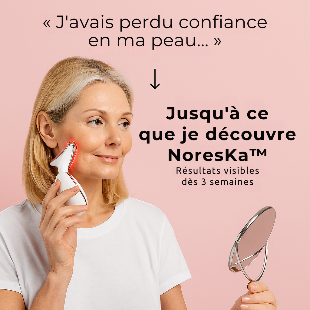 Masseur Noreska | Anti-acné et Anti-rides