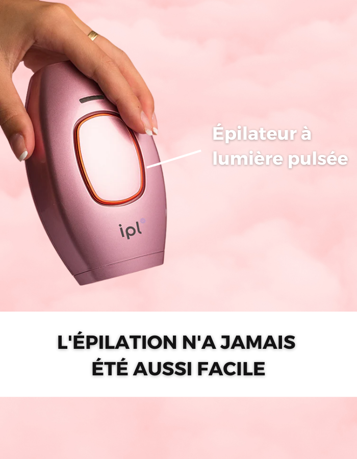 Koliza - L'Épilateur à Lumière Pulsée IPL