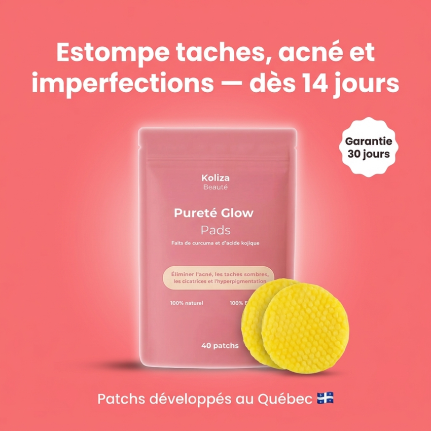 Patchs Pureté Glow 4.0 – Pour une peau lisse, pure et éclatante
