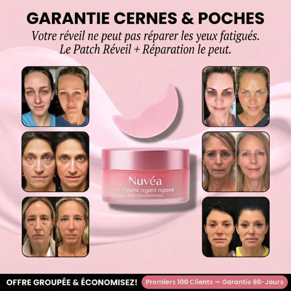 Nuvéa — Patchs regard reposé