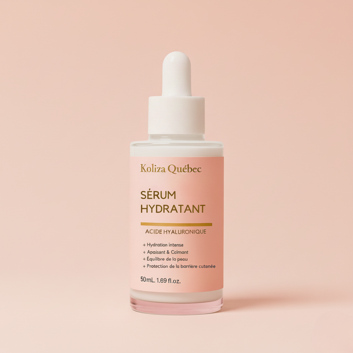 Sérum hydratant - Acide hyaluronique