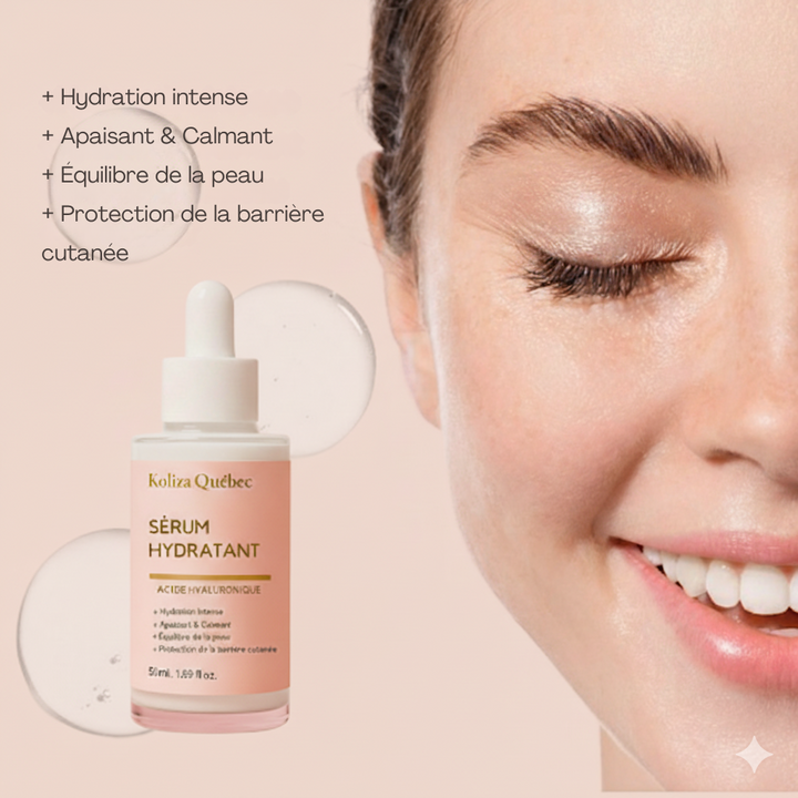 Sérum hydratant - Acide hyaluronique