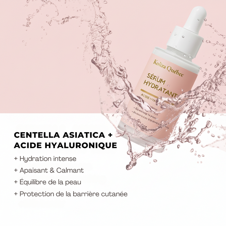Sérum hydratant - Acide hyaluronique