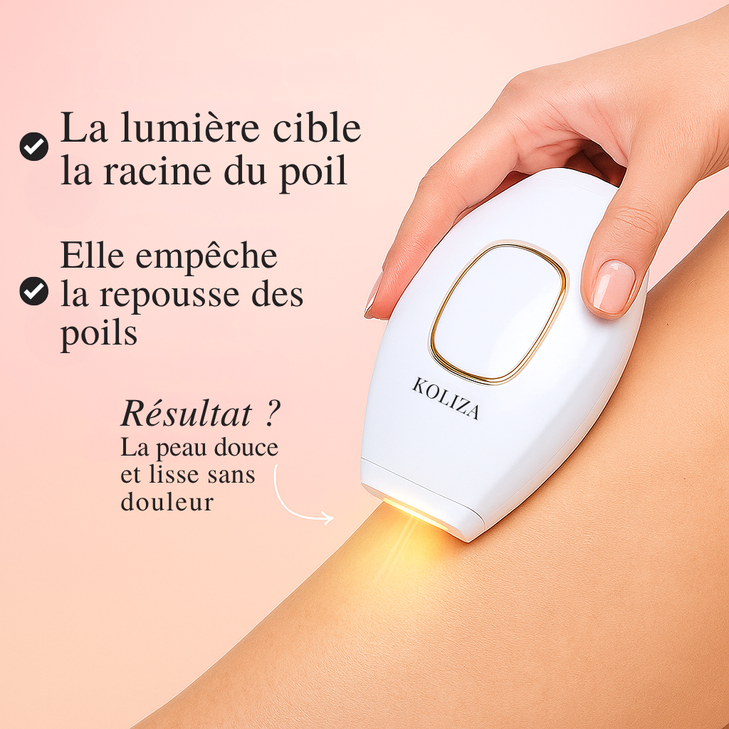 Koliza - IPL Epilator