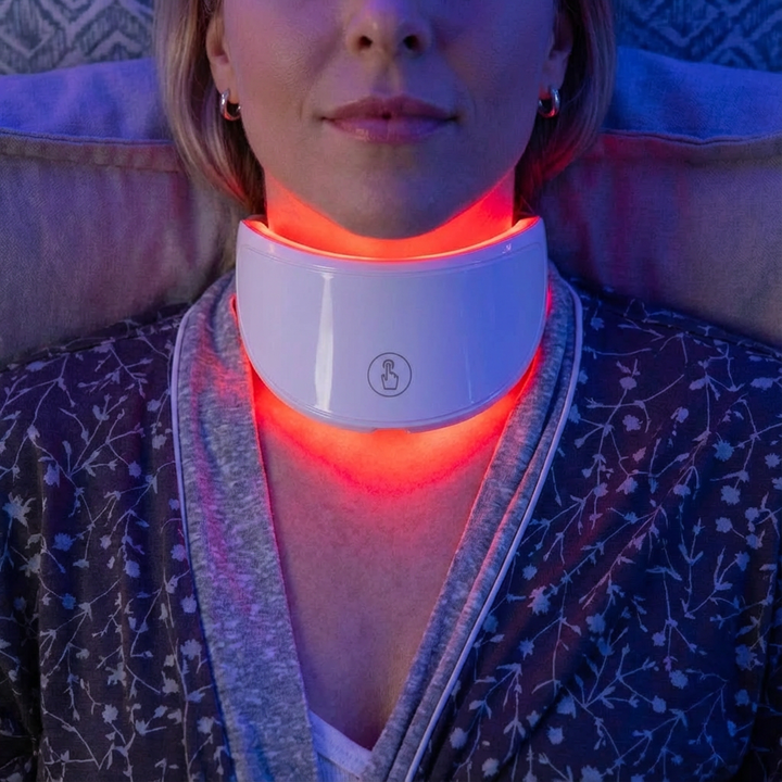 Masque LED pour le cou