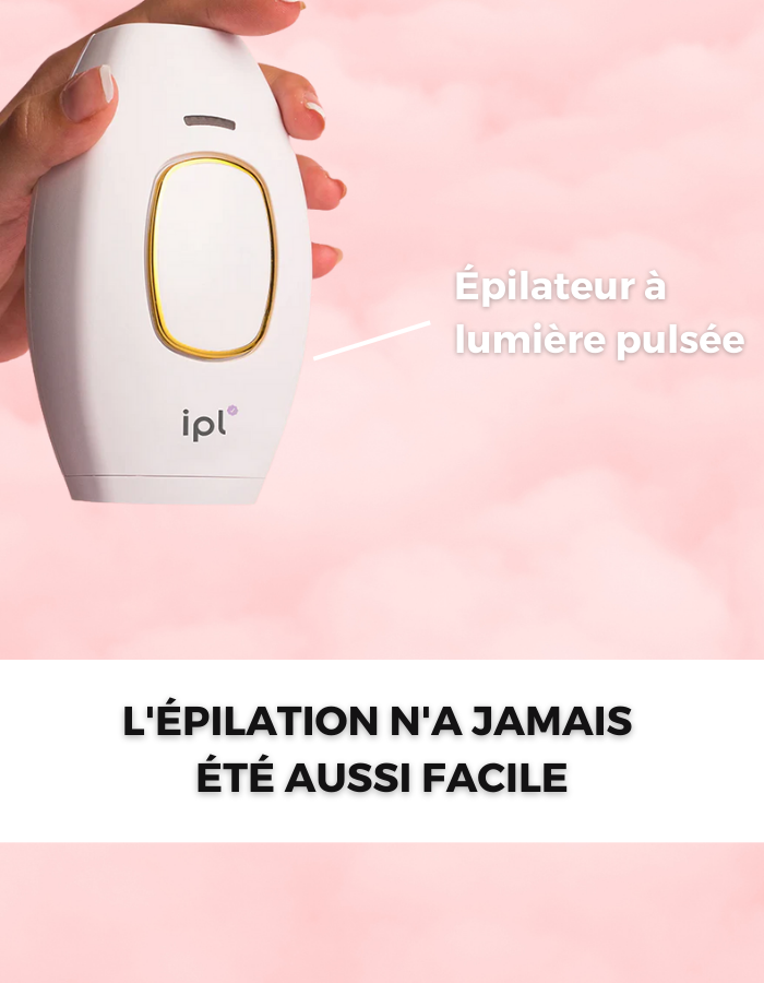 Koliza - L'Épilateur à Lumière Pulsée IPL