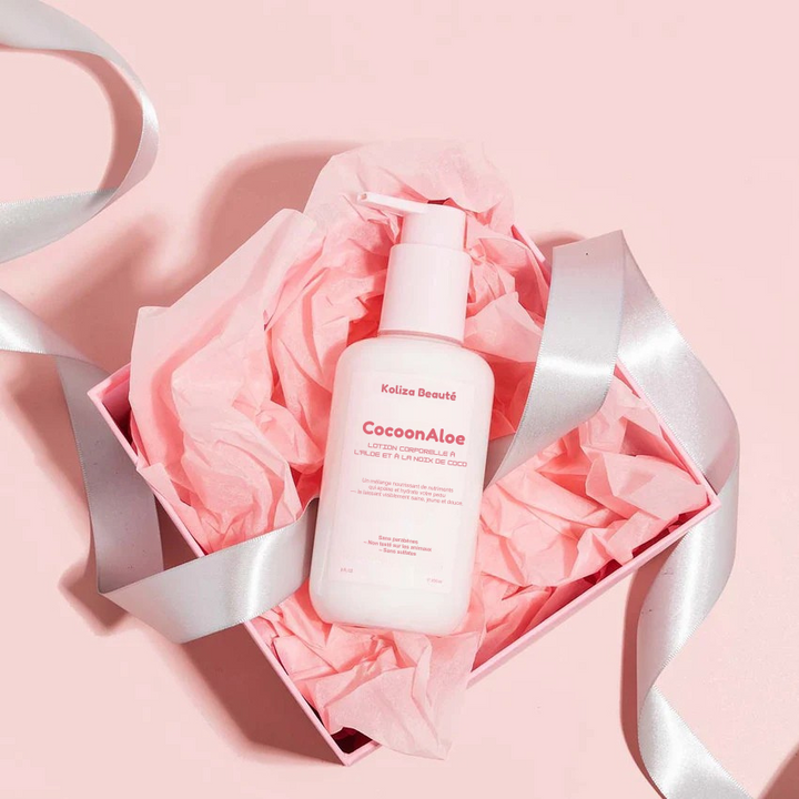 CocoonAloe - Lotion corporelle à l’aloe et à la noix de coco