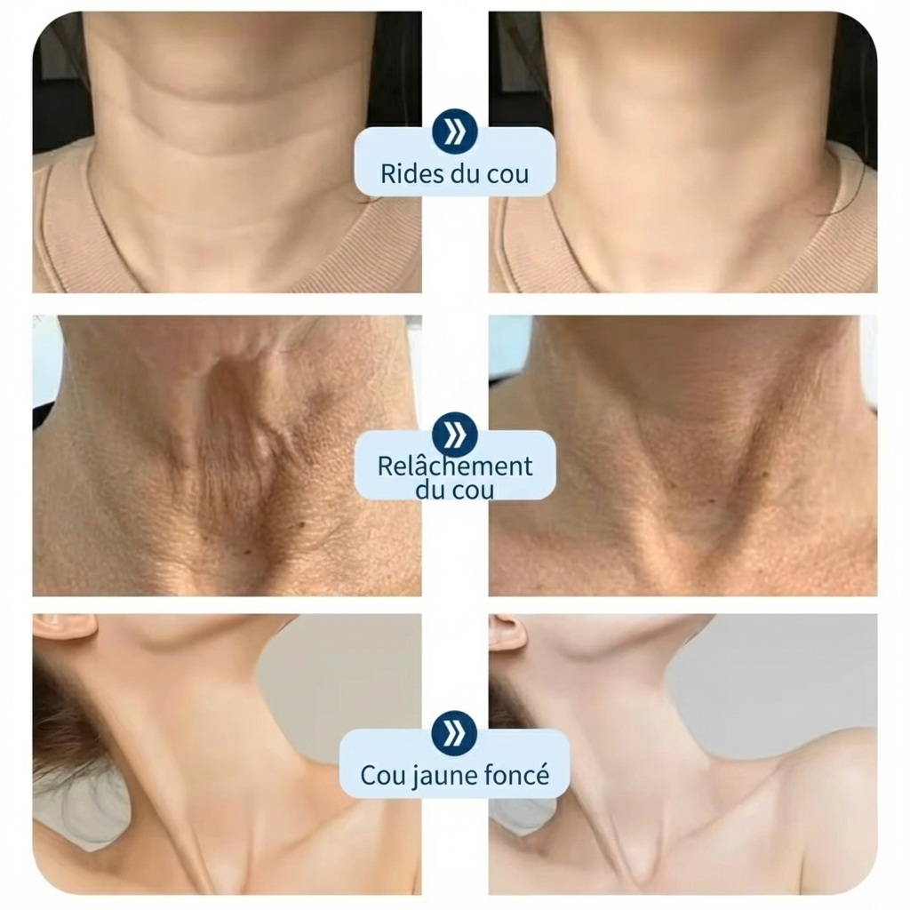 Masque LED pour le cou