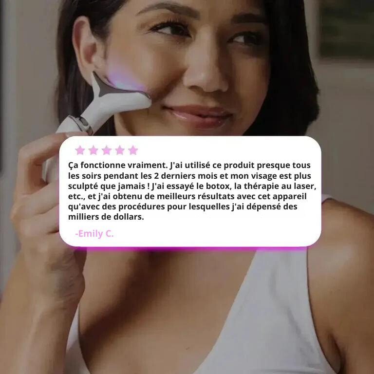 Masseur Noreska | Anti-acné et Anti-rides