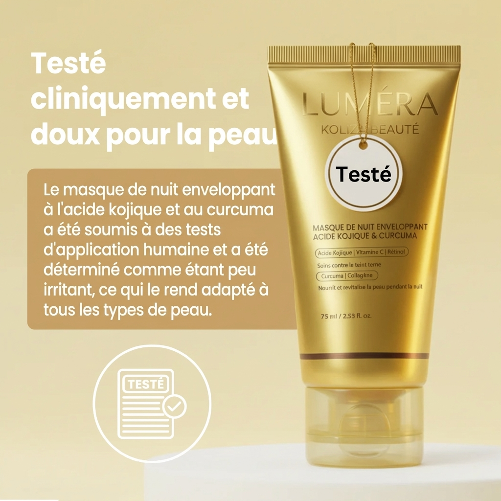 Luméra™ – Masque Enveloppant Éclat