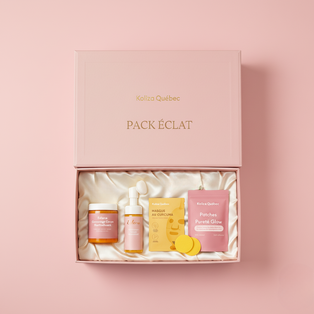 Pack Éclat – Routine 4-en-1 pour une Peau Nette et Radieuse