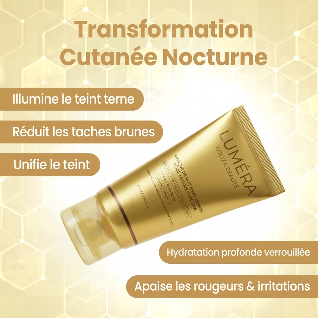 Luméra™ – Masque Enveloppant Éclat