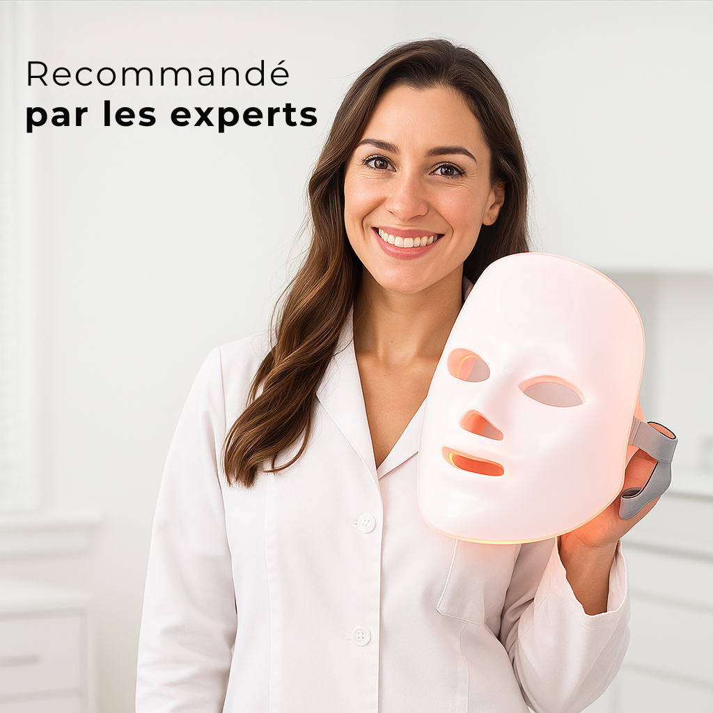 Masque LED Pour Visage | Koliza