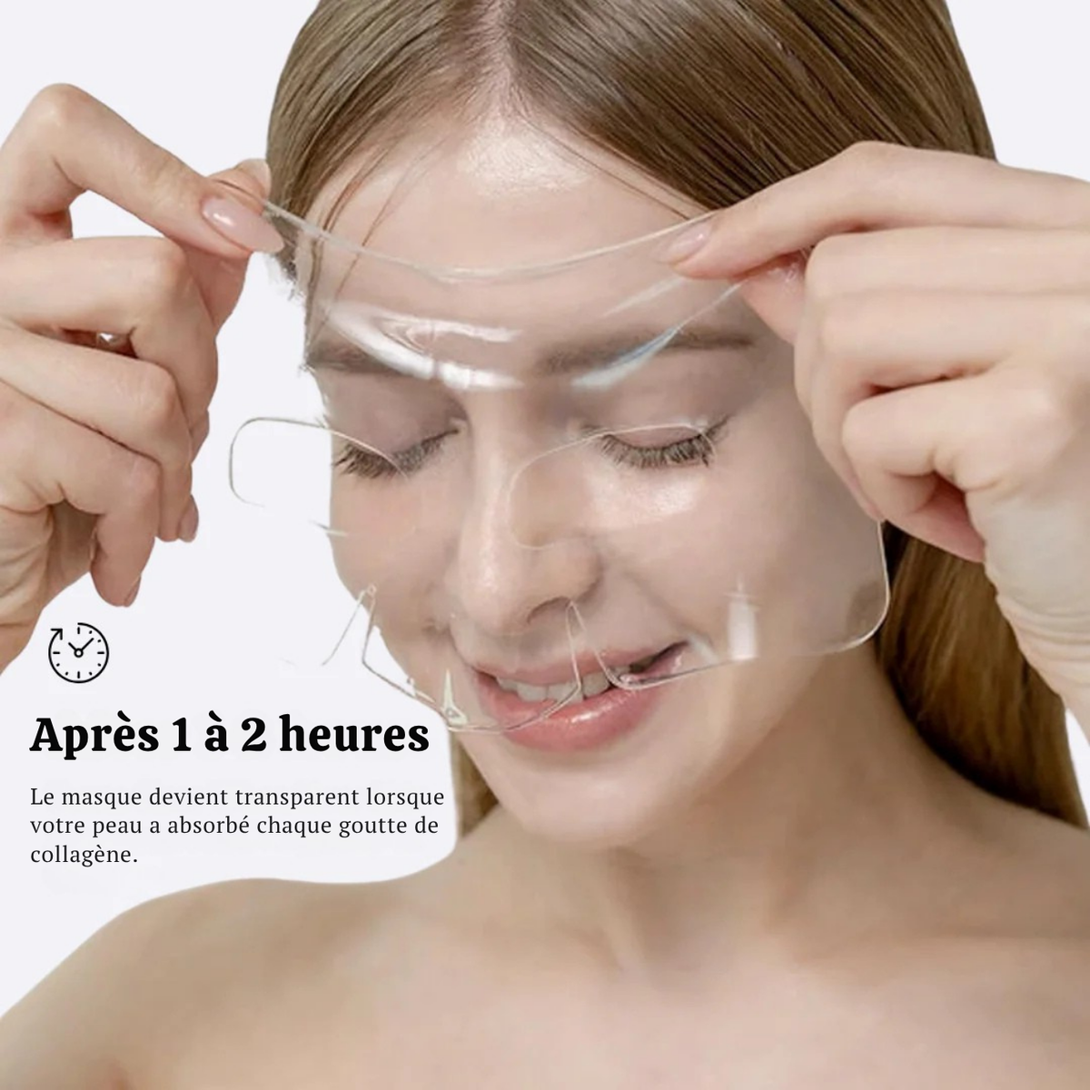 Masque Bio Skinova - Masque Collagène pour le Visage