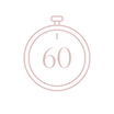 Résultats visibles en 60 secondes par jour