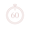 Résultats visibles en 60 secondes par jour