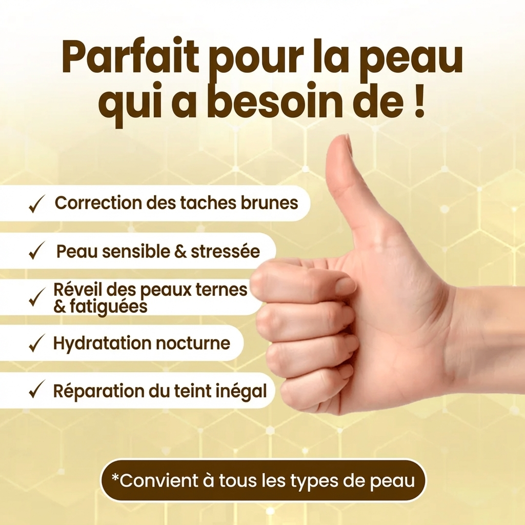 Luméra™ – Masque Enveloppant Éclat