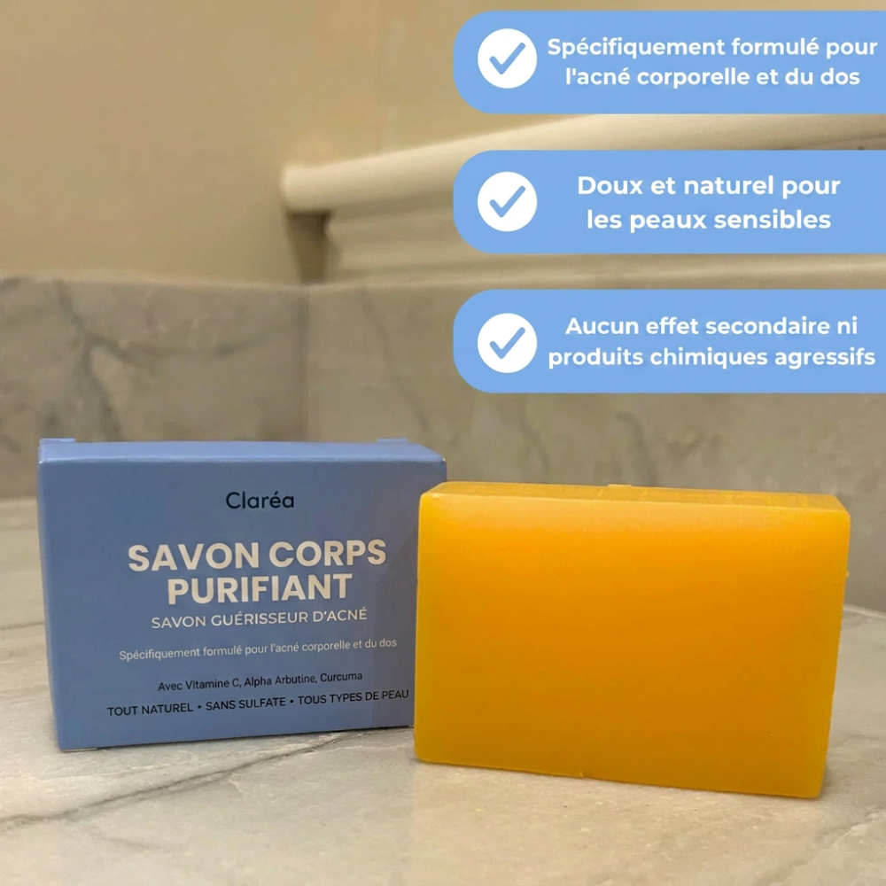 Claréa - Savon anti-acné