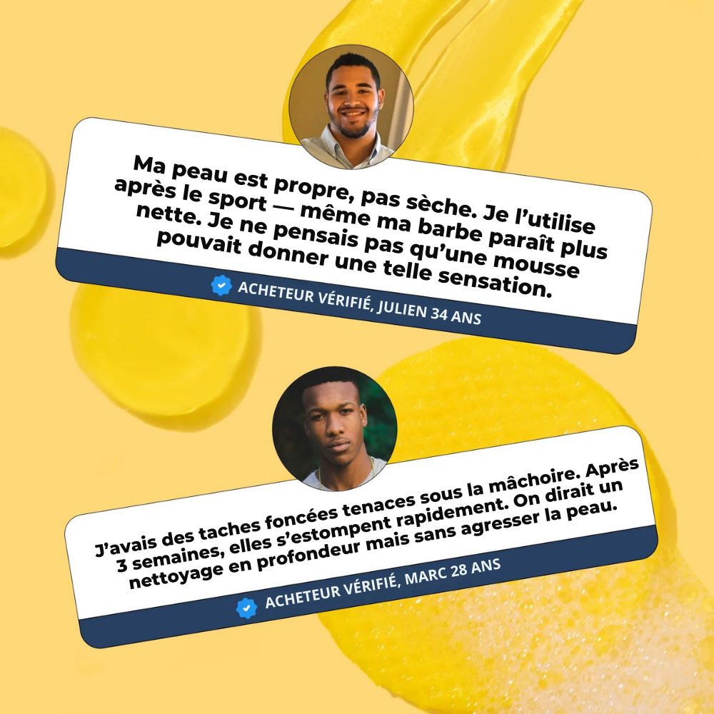 Nettoyant Éclora – Formule éclaircissante au curcuma & acide kojique