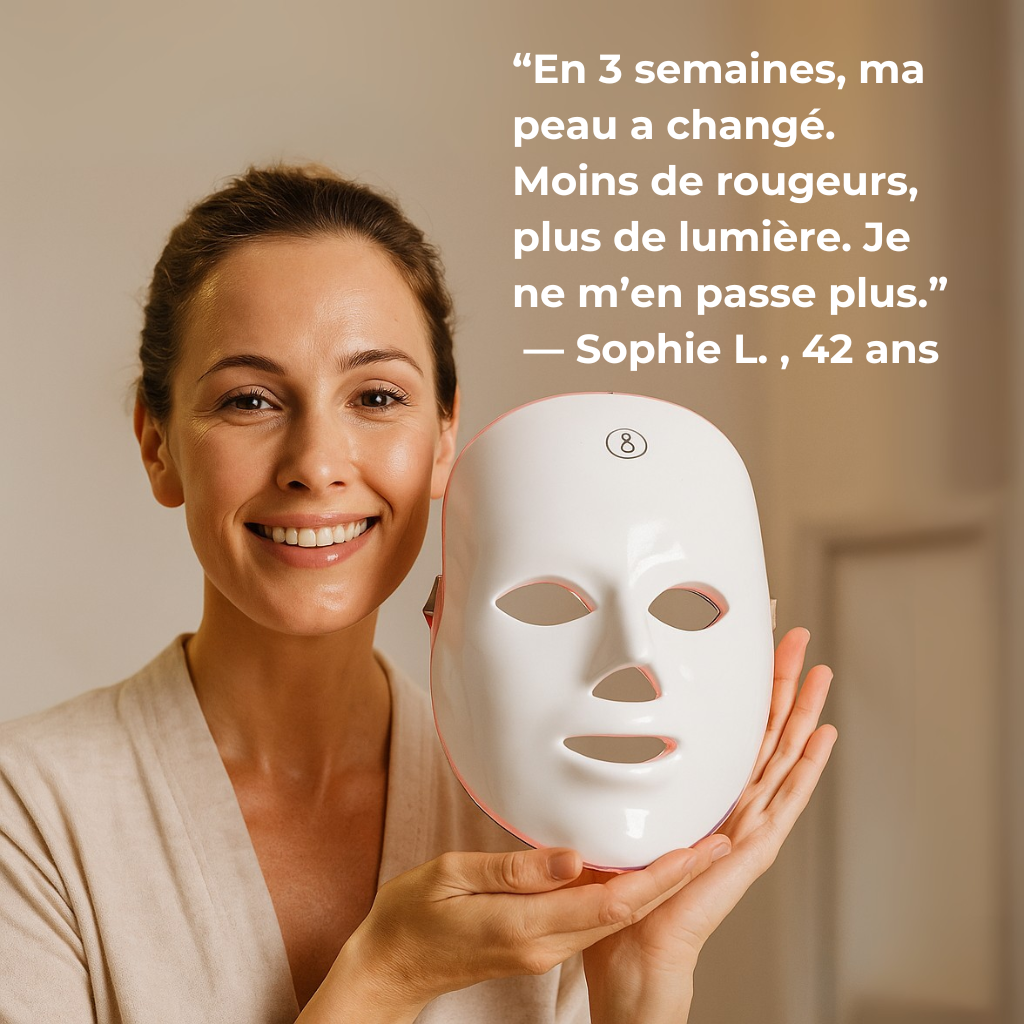 Masque LED Pour Visage | Koliza