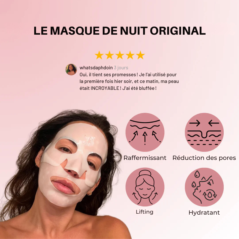 Skinova - Masque Collagène pour le Visage