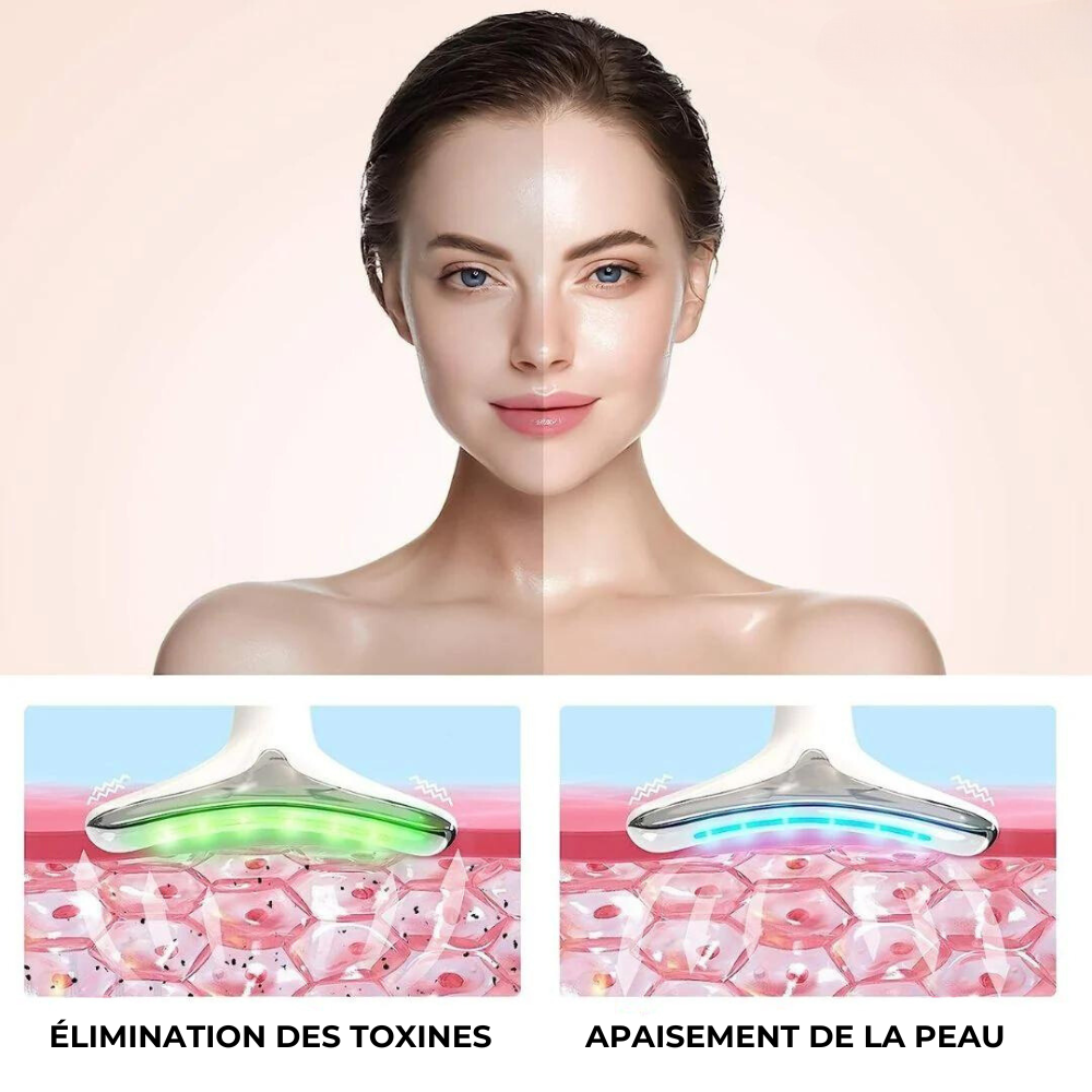 Masseur Noreska | Anti-acné et Anti-rides