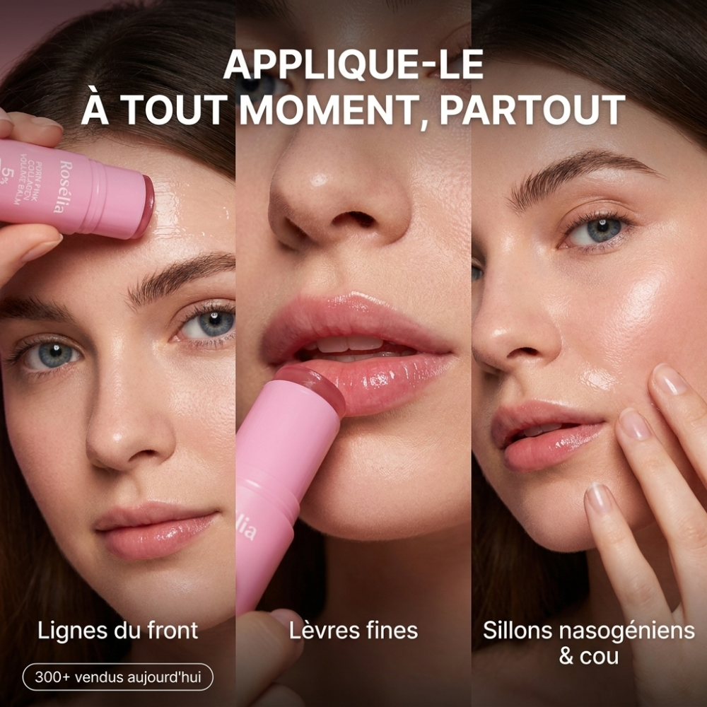 Rosélia - Stick Collagène Effet Glow