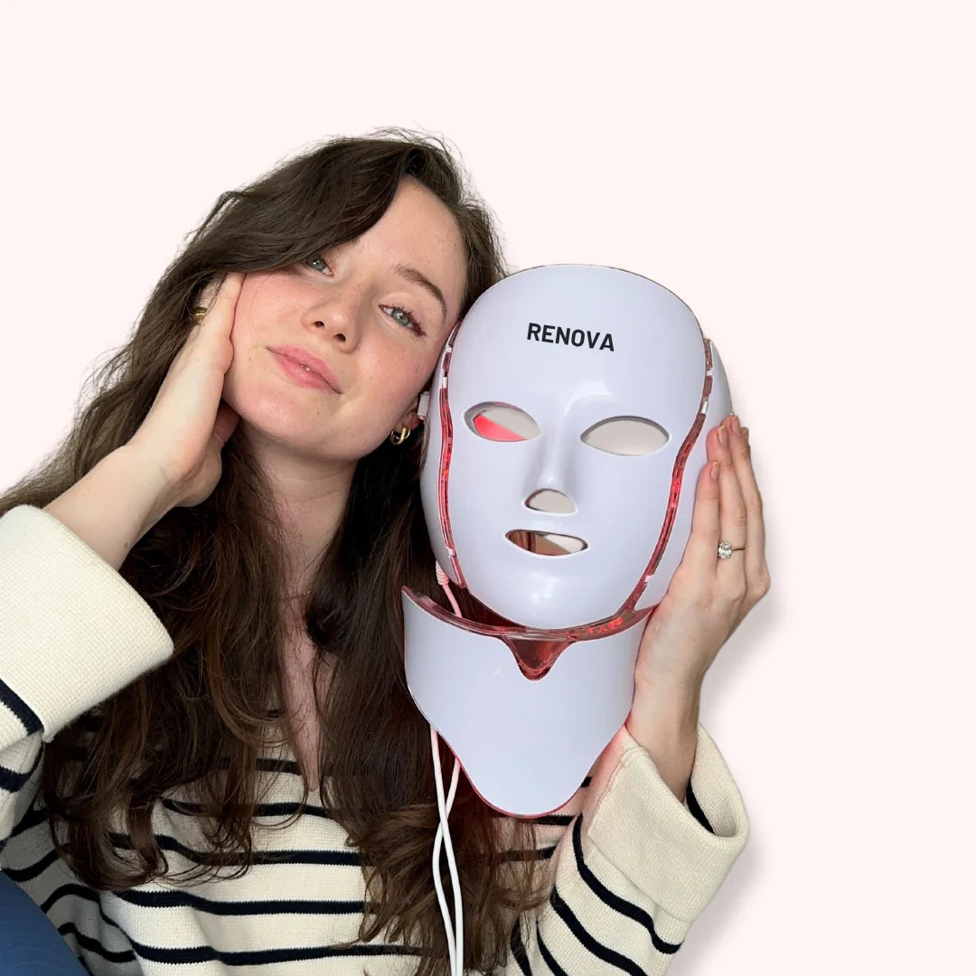 Koliza™ 2.0 – Masque LED Rajeunissant Visage & Cou