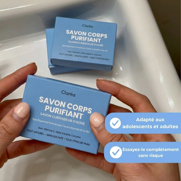Claréa - Savon anti-acné