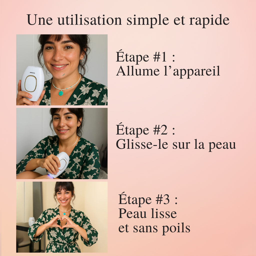 Koliza - IPL Epilator